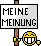 Meinung ;meinung