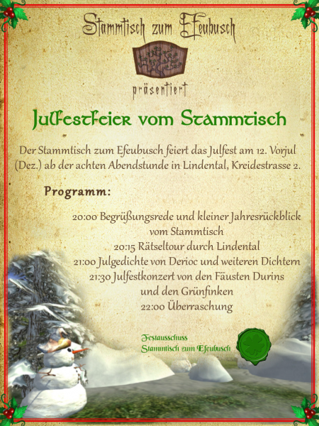 Julfest 2020