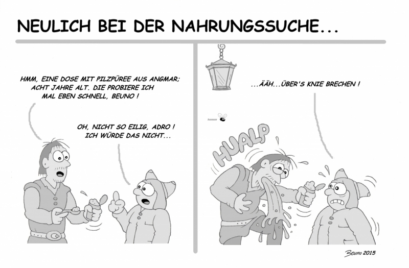 Übers knie