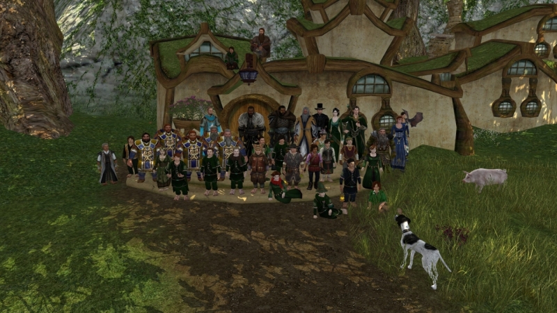 8. Jähriges Jubiläumsfest des Stammtisches